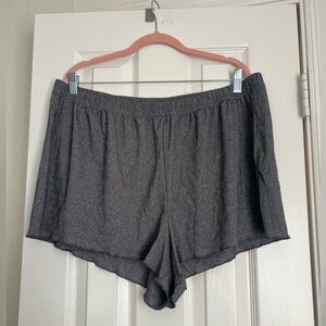 Torrid Shimmer Sleep Short Size 2